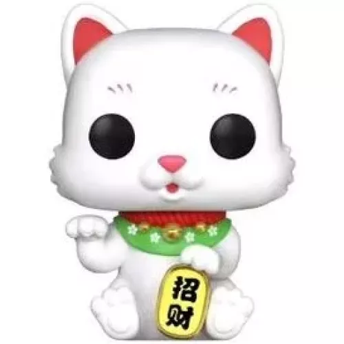 Funko Pop! Lucky Cat #276 6 Inch Asia Vinyl Figure
