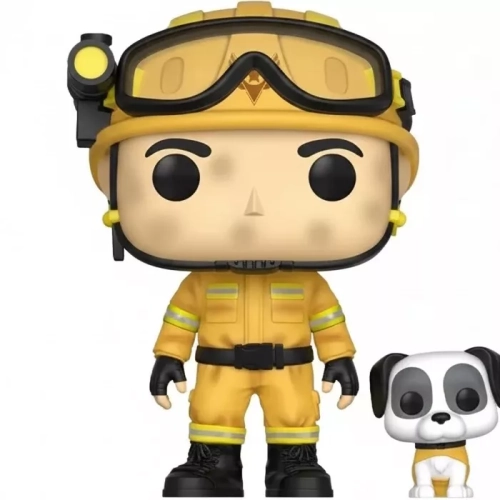 Funko Pop! Fire Commander #267 Firefighter Asia Vinyl Figure