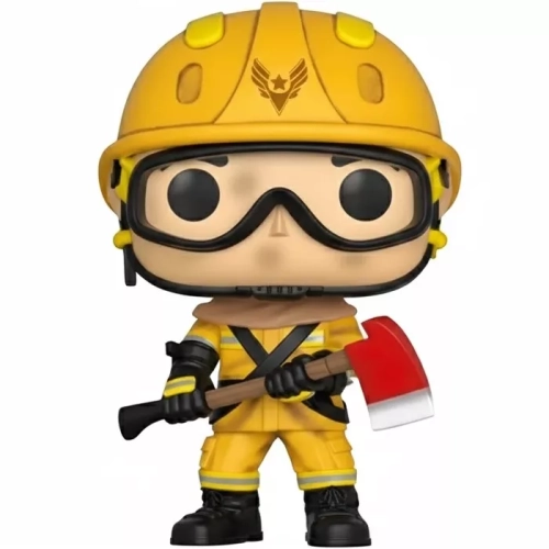 Funko Pop! Fireman #268 Chase Firefighter Asia Vinyl Figure