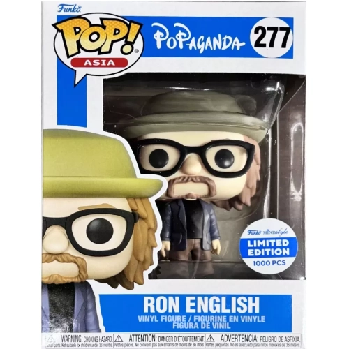 Funko Pop! Ron English #277 Popaganda Asia Vinyl Figure Box