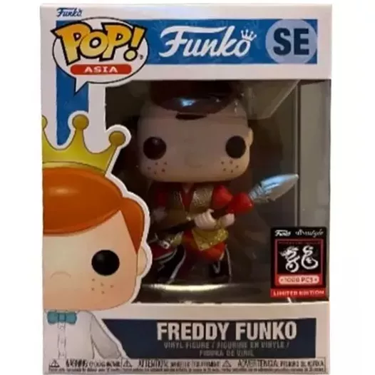 Freddy Funko Box