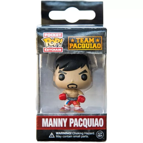 Funko Pop! Manny Pacquiao Pocket Pop! Keychain Team Pacquiao Box