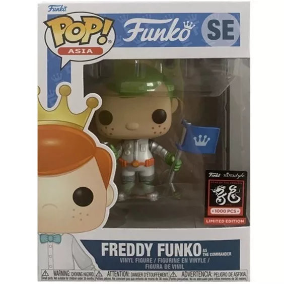 Freddy Funko Box