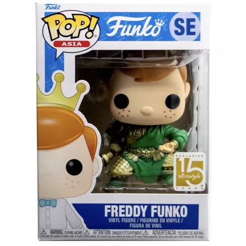 Funko Pop! Freddy Funko SE Guan Yu Romance of the Three Kingdoms (1994) Box