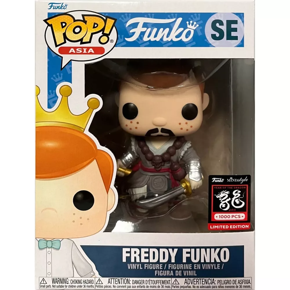 Freddy Funko Box