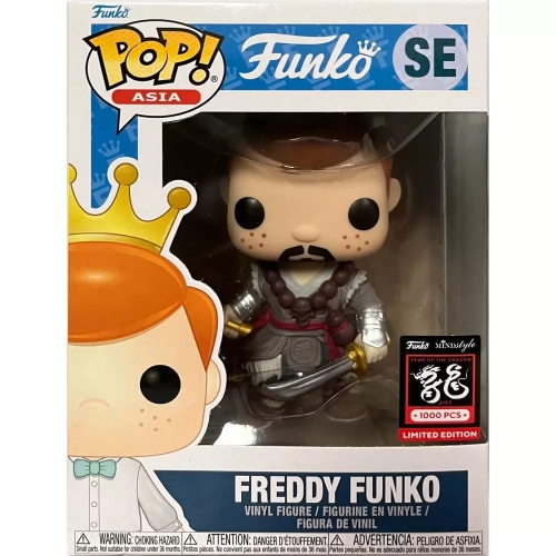 Funko Pop! Freddy Funko SE Wu Song Chinese Stories Box