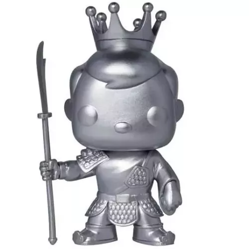 Funko Pop! Freddy Funko SE Guan Yu Silver Asia Vinyl Figure
