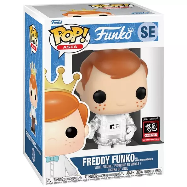 Freddy Funko Box