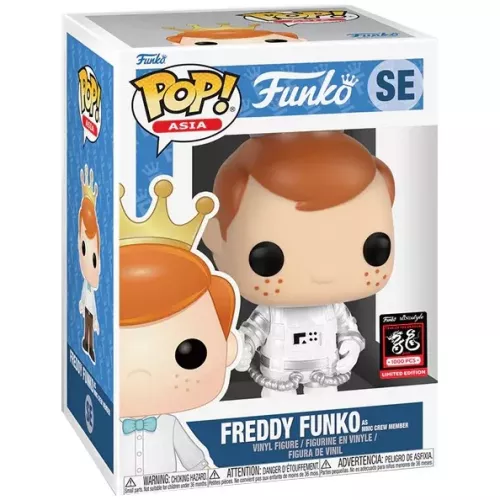Funko Pop! Freddy Funko SE MMC Crew Member Asia Vinyl Figure Box