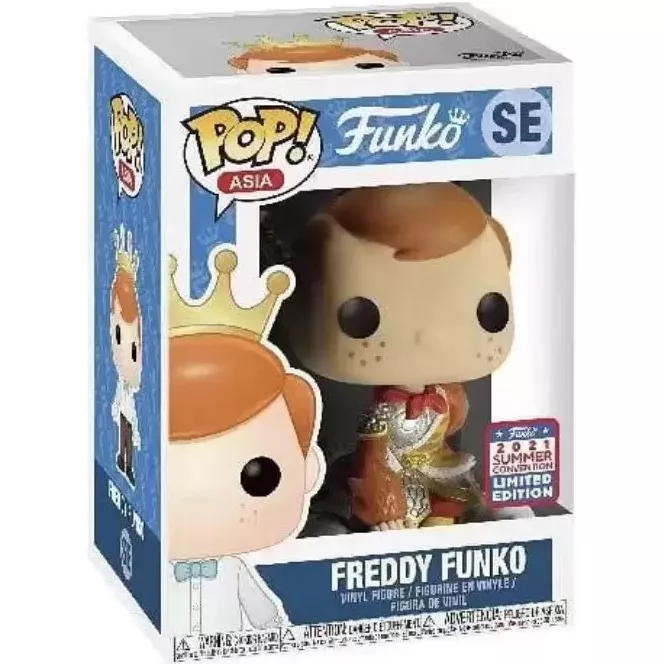 Freddy Funko Box