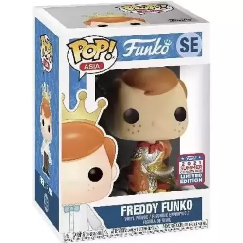 Funko Pop! Freddy Funko SE Monkey King Asia Vinyl Figure Box