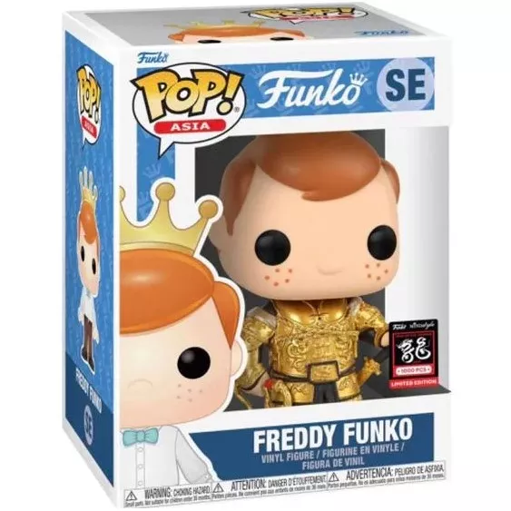 Freddy Funko Box
