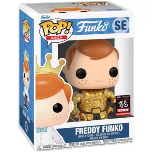 Funko Pop! Freddy Funko SE Warrior Asia Vinyl Figure Box