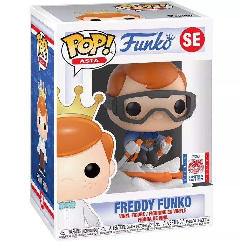 Freddy Funko Box