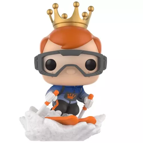 Funko Pop! Freddy Funko SE Freestyle Skiing Asia Vinyl Figure