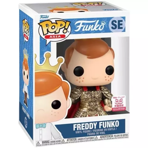 Funko Pop! Freddy Funko SE Lu Bu Asia Vinyl Figure Box