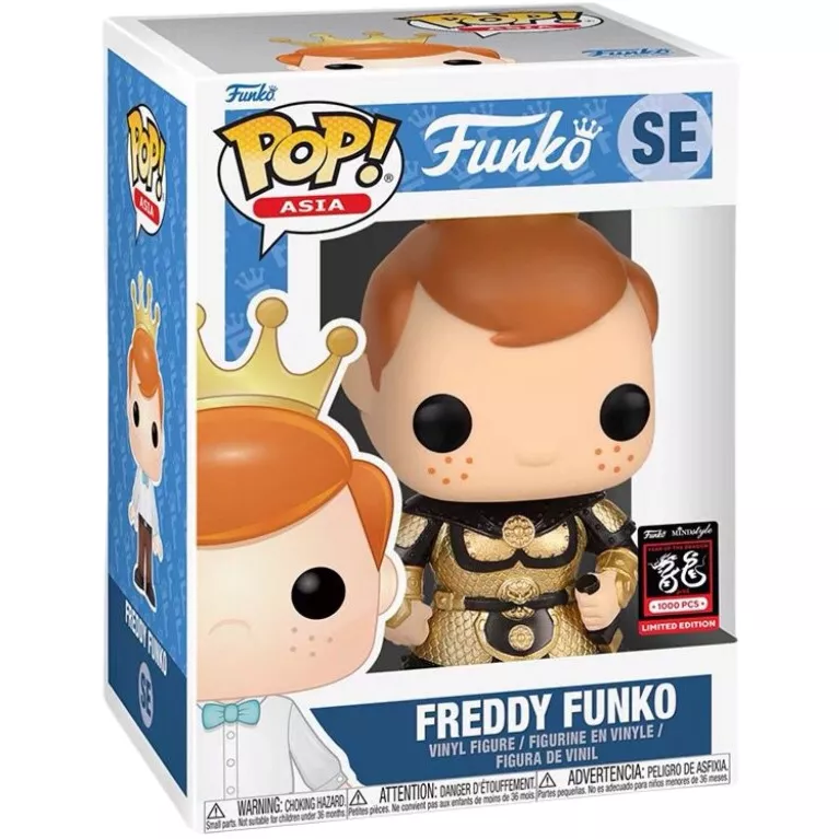 Freddy Funko Box