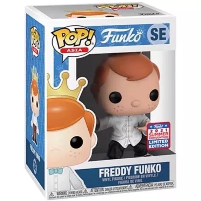 Freddy Funko Box