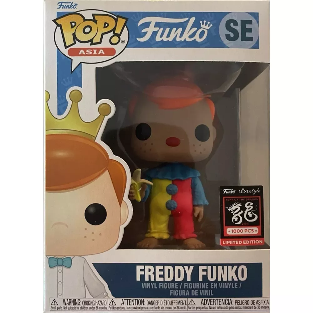 Freddy Funko Box