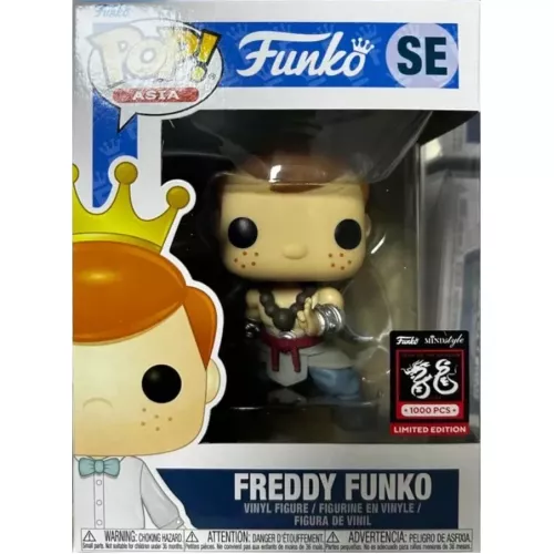 Funko Pop! Freddy Funko SE Ru Zhi Shen Chinese Stories Box