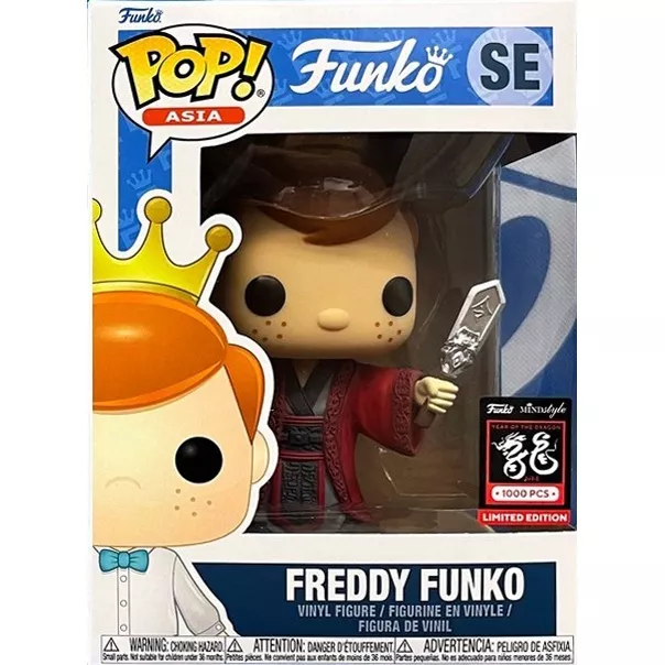 Freddy Funko Box