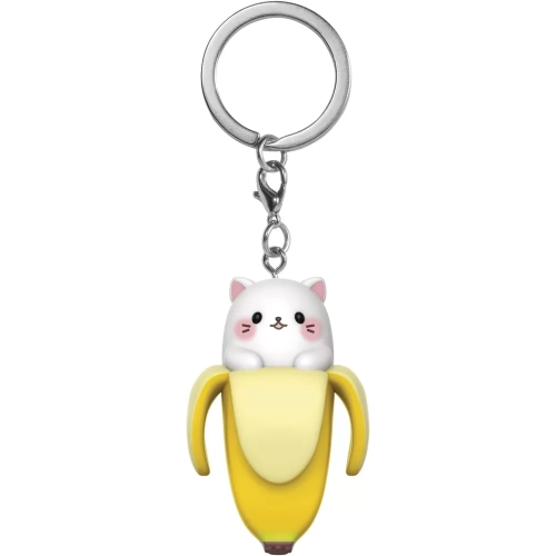 Funko Pop! Bananya Pocket Pop! Keychain Bananya The kitty who lives in a banana