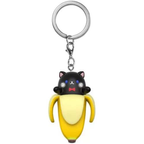 Funko Pop! Black Bananya Pocket Pop! Keychain Bananya The kitty who lives in a banana