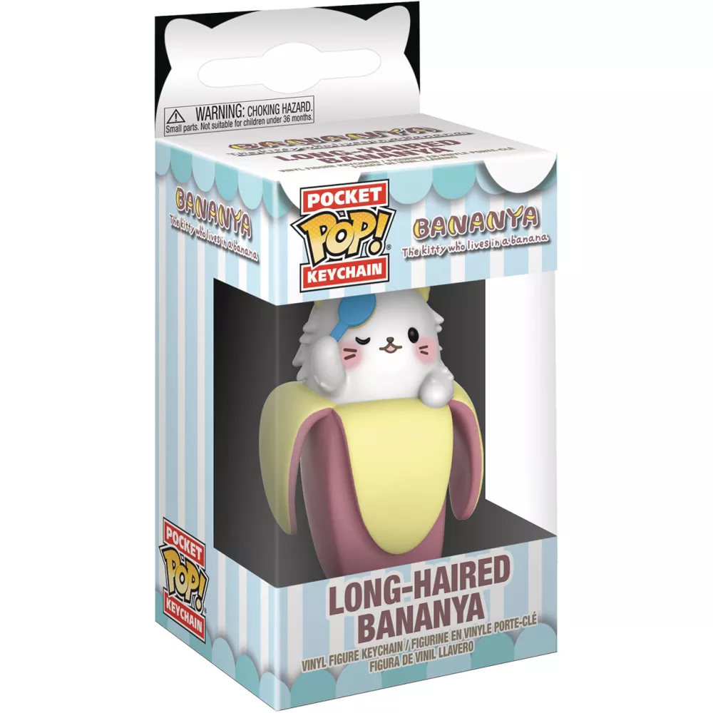 Long-Haired Bananya Box