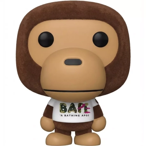 Funko Pop! Baby Milo #17 Flocked Bape Vinyl Figure