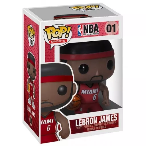 LeBron James Box