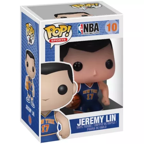 Funko Pop! Jeremy Lin #10 New York Knicks Basketball Box