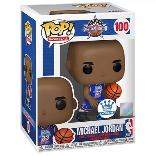 Funko Pop! Michael Jordan #100 All-Stars Weekend Basketball Box
