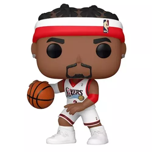 Funko Pop! Allen Iverson #102 Philadelphia 76ers Basketball