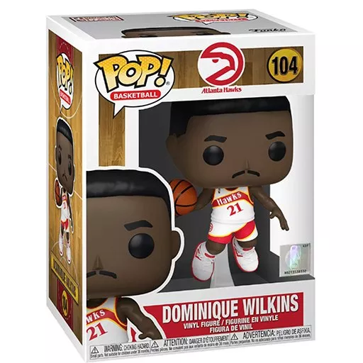 Dominique Wilkins Box