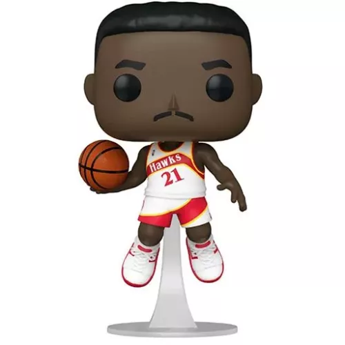 Funko Pop! Dominique Wilkins #104 Atlanta Hawks Basketball
