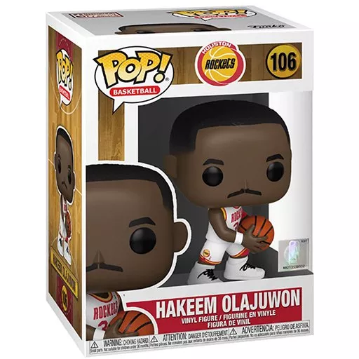 Hakeem Olajuwon Box