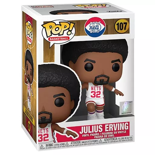 Julius Erving Box