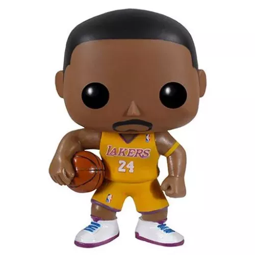 Funko Pop! Kobe Bryant #11 Yellow Jersey Los Angeles Lakers