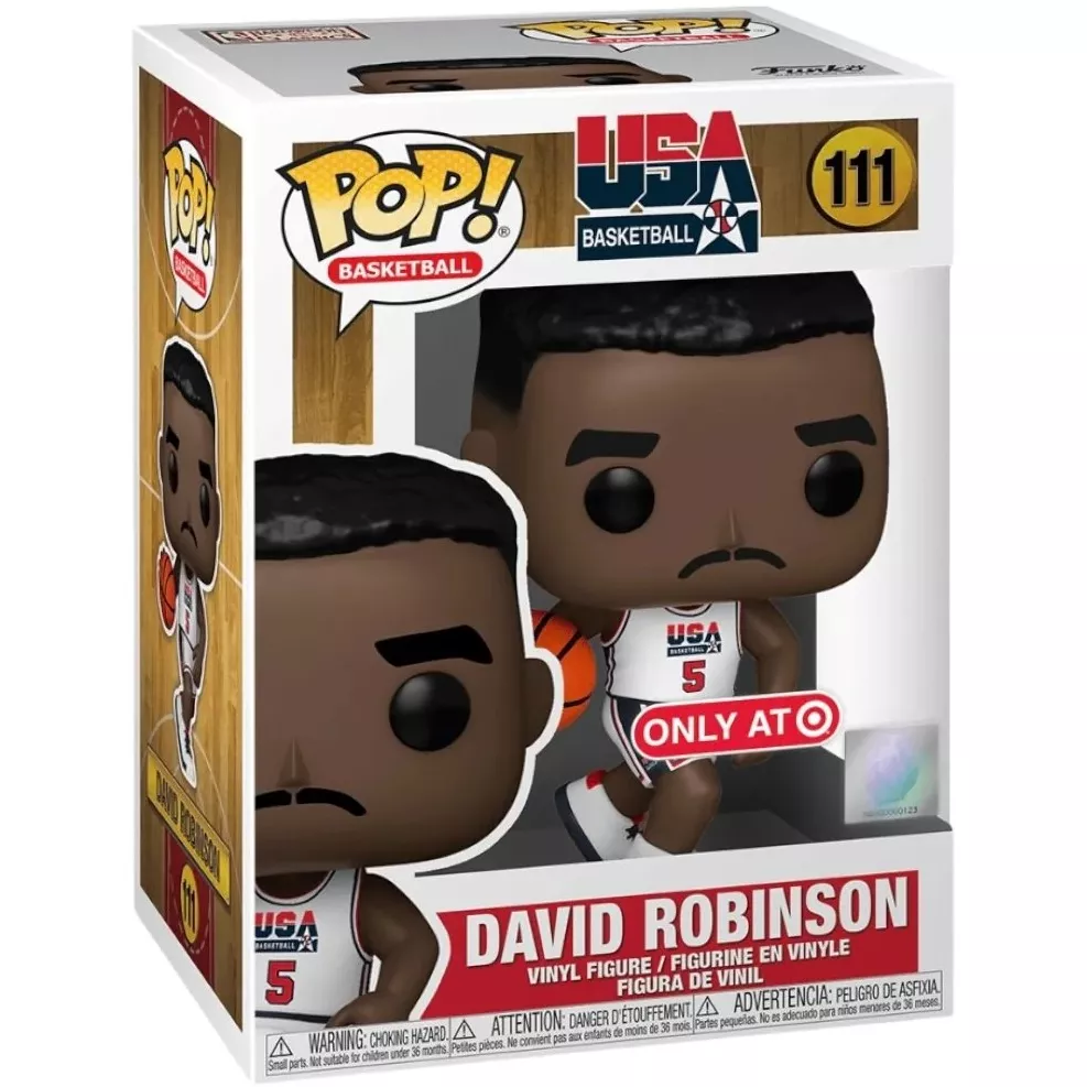 David Robinson Box