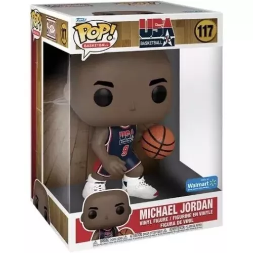 Funko Pop! Michael Jordan #117 1992 Dream Team 10 Inch Box