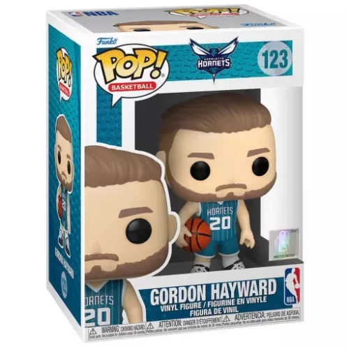 Funko Pop! Gordon Hayward #123 Charlotte Hornets Basketball Box