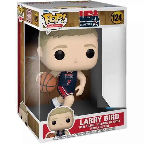 Funko Pop! Larry Bird #124 1992 Dream Team 10 Inch Box
