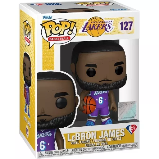 LeBron James Box