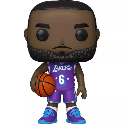 Funko Pop! LeBron James #127 Los Angeles Lakers Basketball