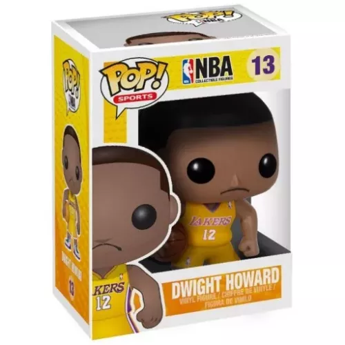 Funko Pop! Dwight Howard #13 Los Angeles Lakers Basketball Box