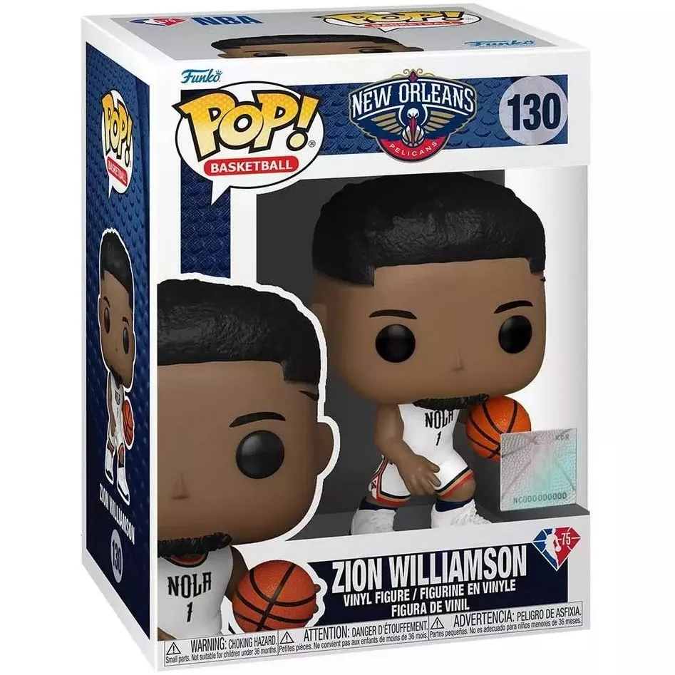Zion Williamson Box