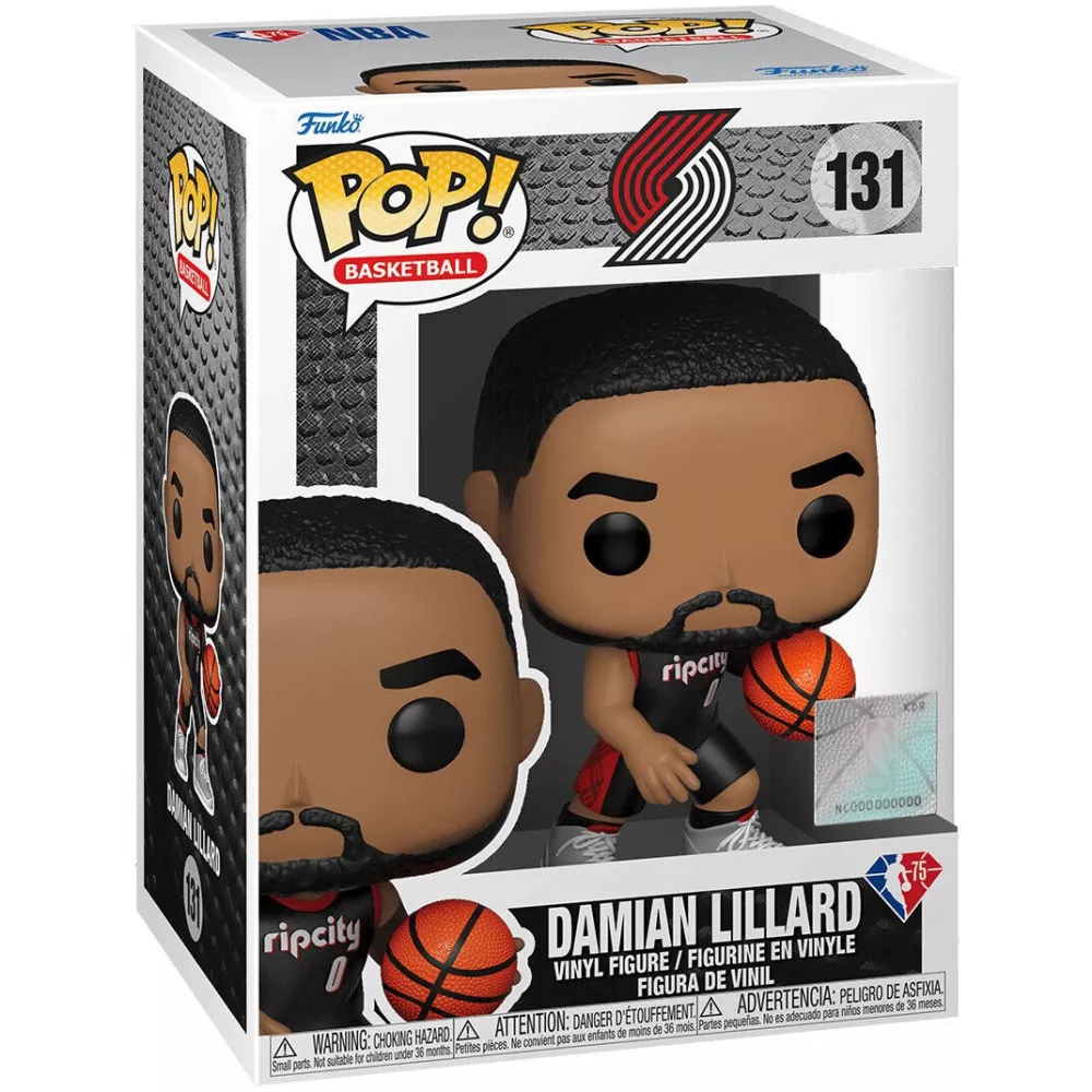 Damian Lillard Box