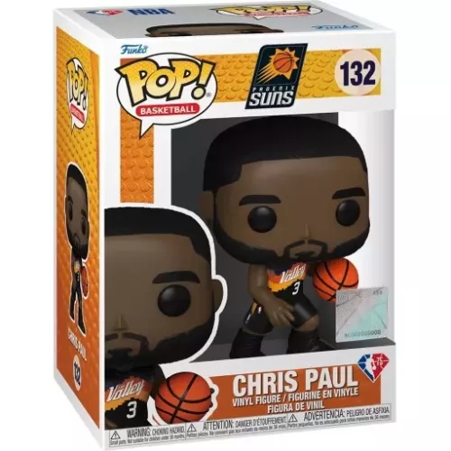 Funko Pop! Chris Paul #132 Phoenix Suns Basketball Box