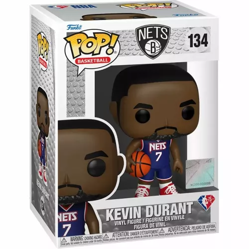Funko Pop! Kevin Durant #134 Brooklyn Nets Basketball Box
