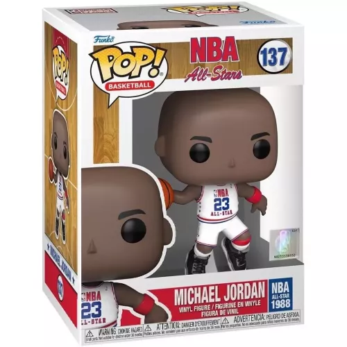 Funko Pop! Michael Jordan #137 NBA All-Star 1988 NBA All-Stars Box
